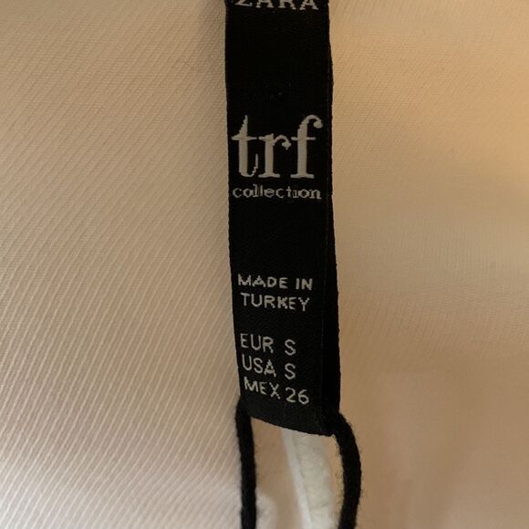 ZARA TRF Size Small romper/Jumper. NWOT - Picture 7 of 9
